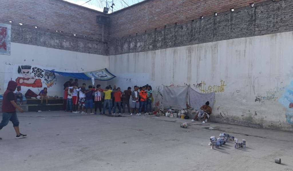 Fuga en Centro de Adolescentes Infractores de Ibarra