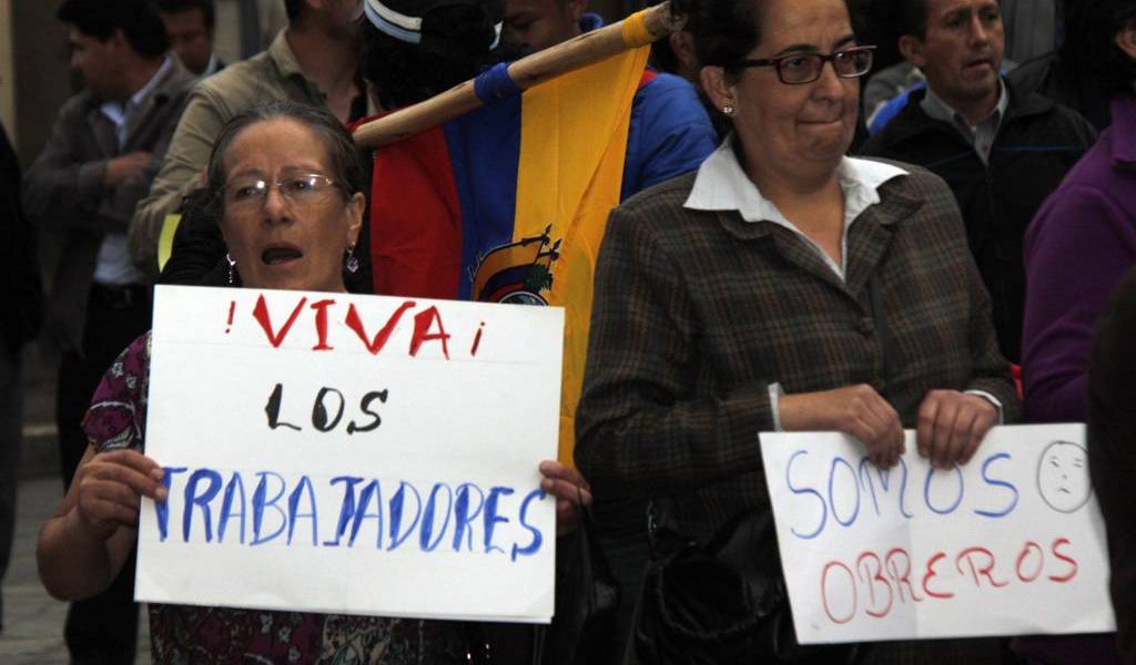 Cuenca y Latacunga se unieron a las voces de protesta contra proyectos de ley