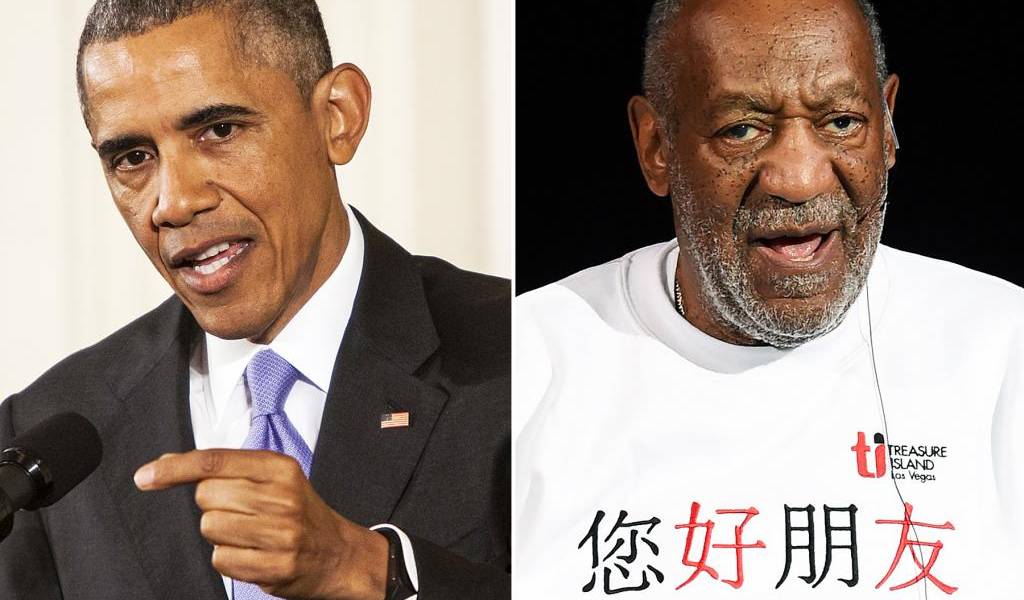Obama ataca duramente a Bill Cosby