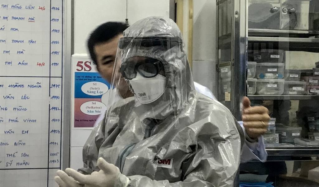 Países con casos confirmados del coronavirus