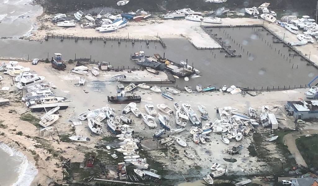 7 muertos tras paso de Dorian por Bahamas