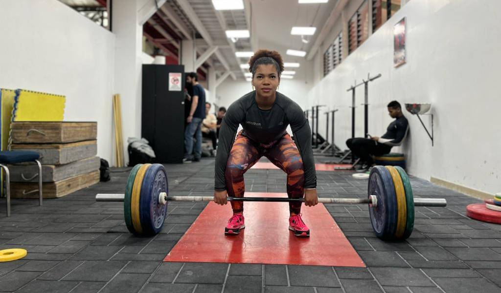 Angie Palacios: Mi objetivo es claro, quiero ir por el título mundial