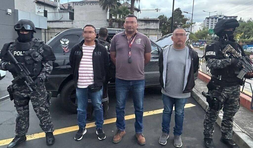 La Policía capturó a tres militares, que estarían vinculados a organizaciones terroristas, con USD 100 000