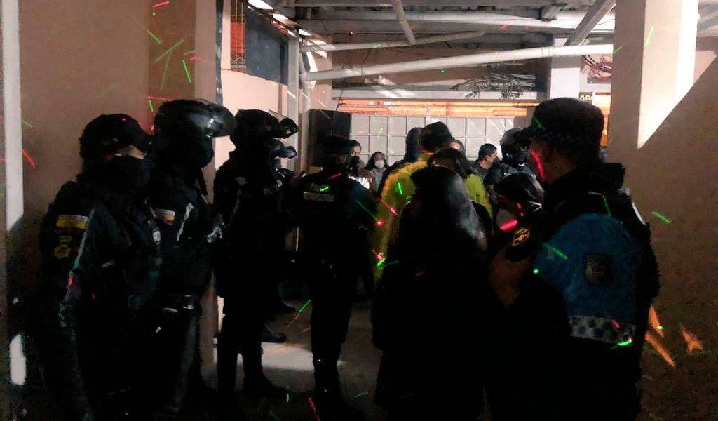 85 infracciones durante el fin de semana en actos por las fiestas de Quito