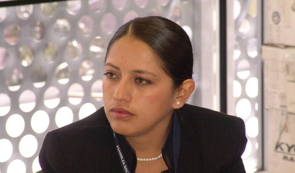 Tras la amnistía, Paola Pabón espera que le retiren el grillete