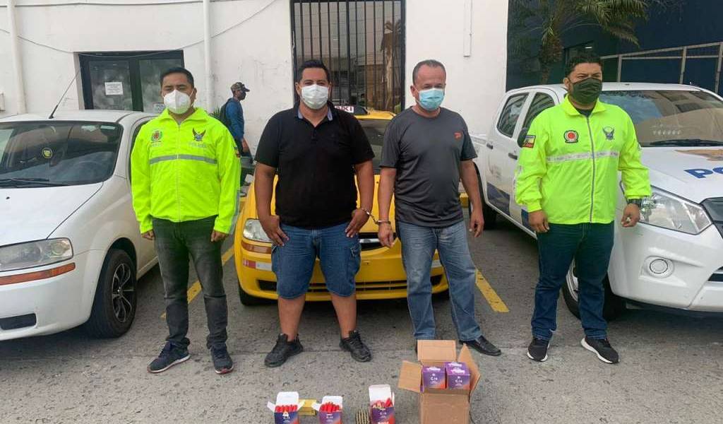 Detienen a uno de los líderes de Los Choneros