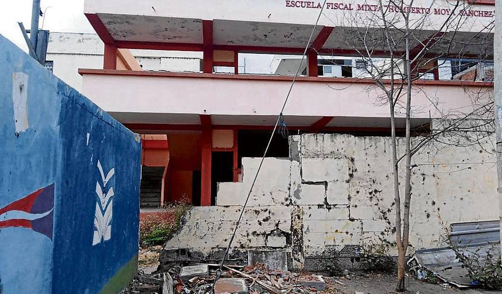 Más de 12 mil escuelas a escala nacional deben ser intervenidas