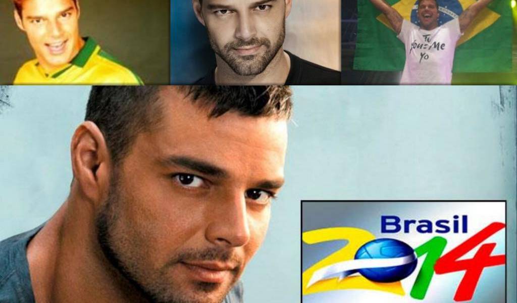 FIFA niega haber elegido Ricky Martin como intérprete de música del Mundial