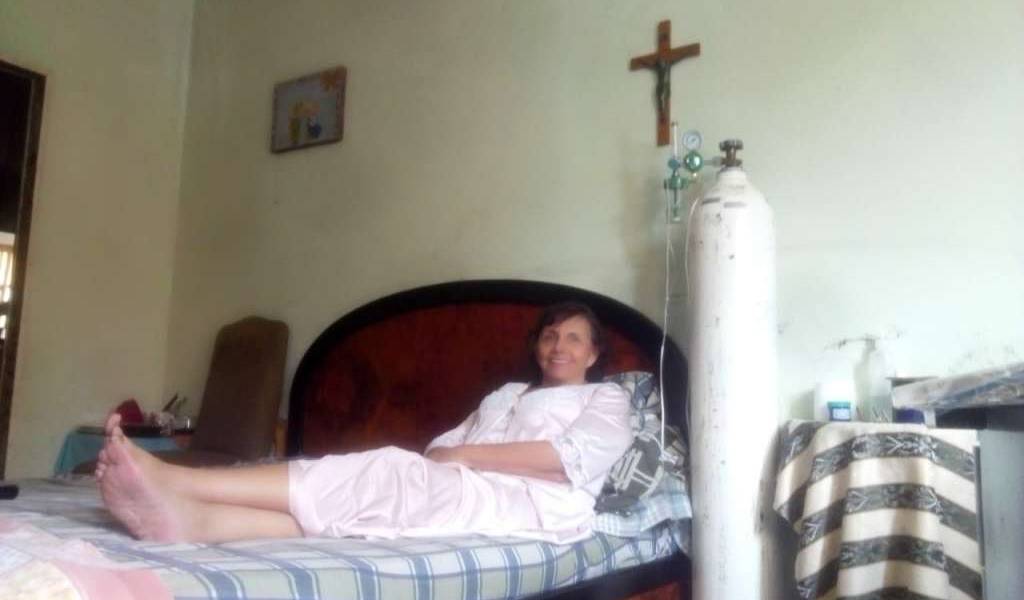 Mariuxi, una madre de 70 años que le ganó la batalla al COVID-19