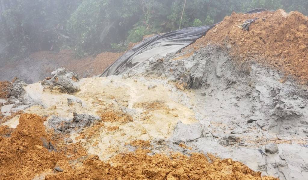 Preocupación en Ponce Enríquez por residuos mineros