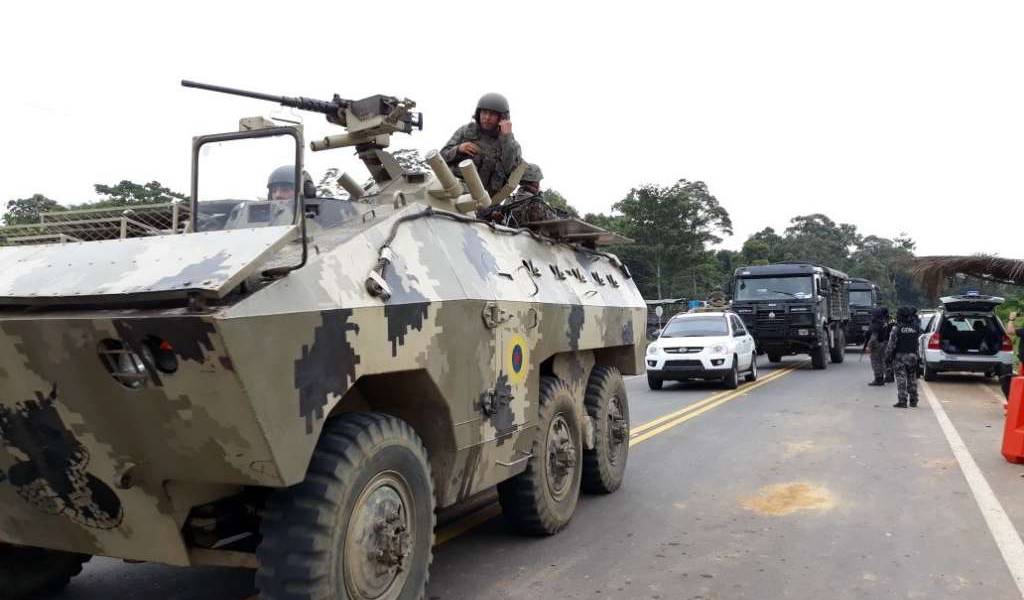 FFAA intensifican operaciones en frontera norte