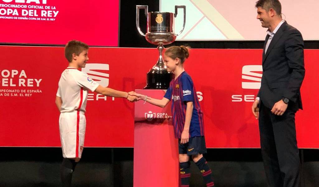 Barca-Sevilla y Real Madrid-Girona en Copa del Rey