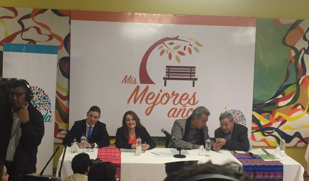 Moreno anuncia las primeras 5.000 pensiones para adultos mayores