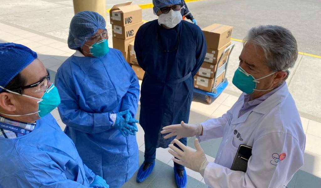417 profesionales de la salud en Ecuador tienen COVID-19