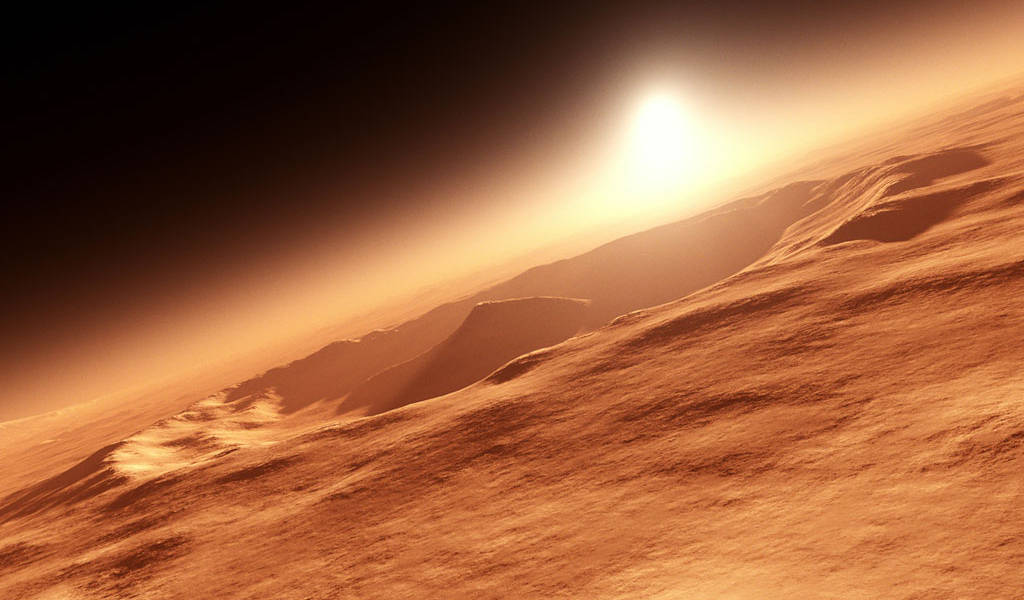 Un cometa que rozó Marte cambió su atmósfera
