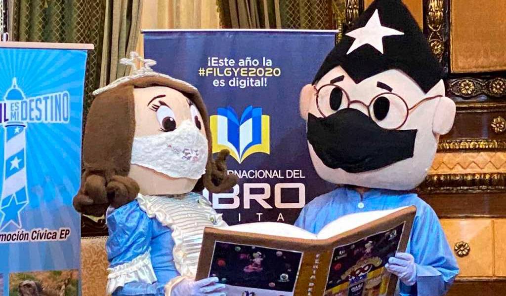 Guayaquil tendrá feria del libro de manera virtual