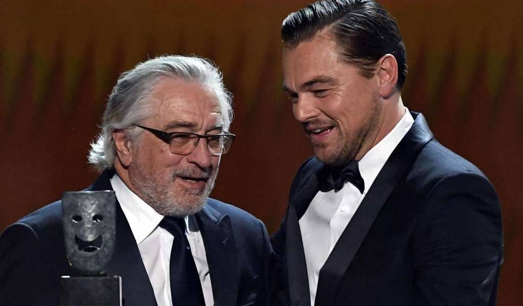 DiCaprio y De Niro piden dinero para la COVID-19 a cambio de aparecer en su película