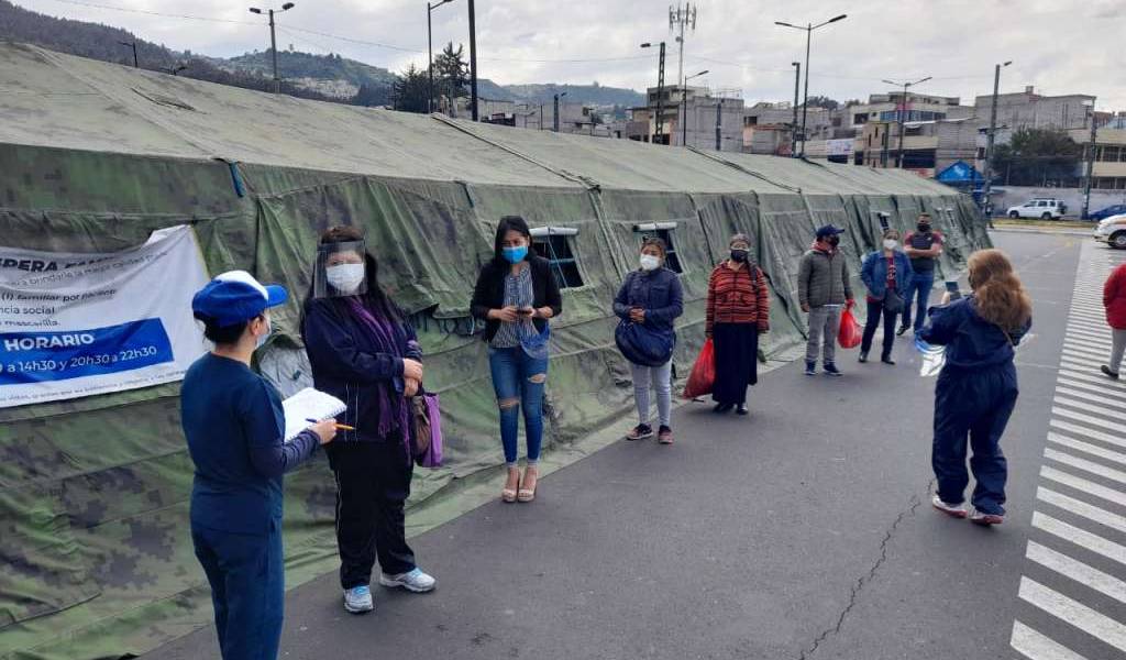 Hospital Quito Sur readecúa áreas para poder atender a más pacientes