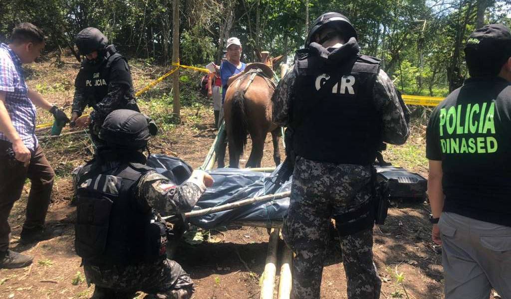 Cuñado de alias Gerald fue asesinado en Manabí