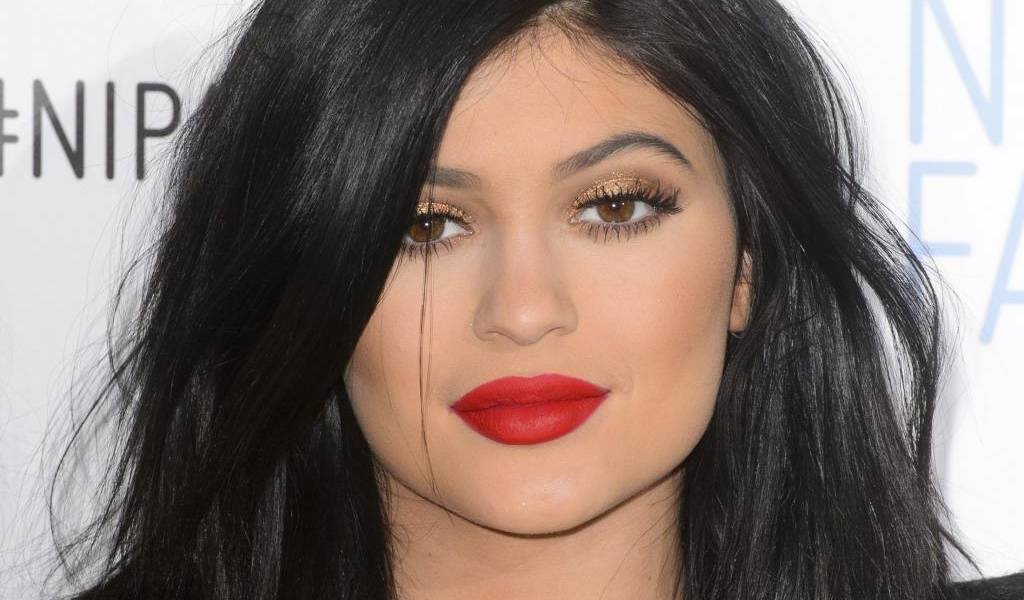 Kylie Jenner mostró sus verdaderos labios en Instagram