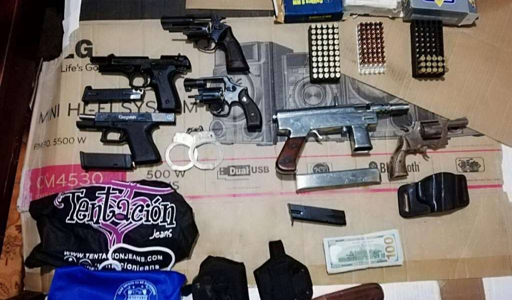 36 detenidos en cuatro provincias por tráfico de armas