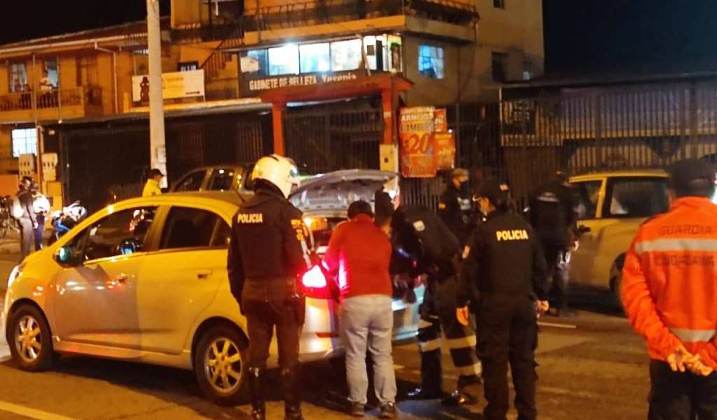 12 detenidos por sicariato y narcotráfico en 3 provincias