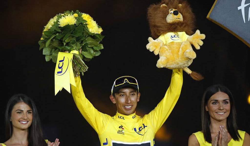 Bernal sobre Carapaz: &quot;Estoy emocionado de tener a este equipo&quot;