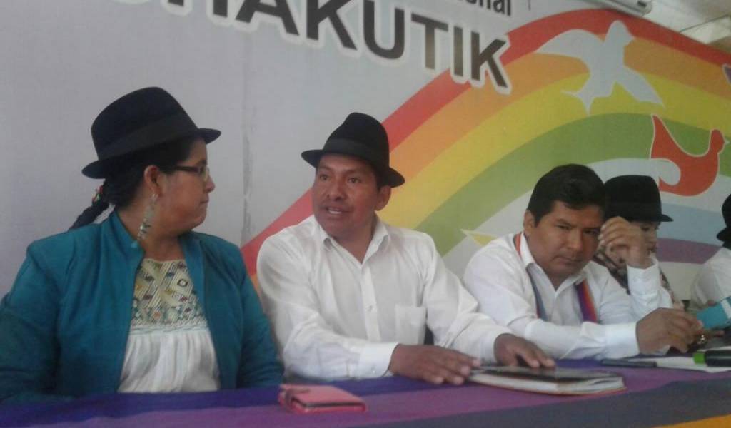 Pachakutik define su estrategia para los comicios presidenciales