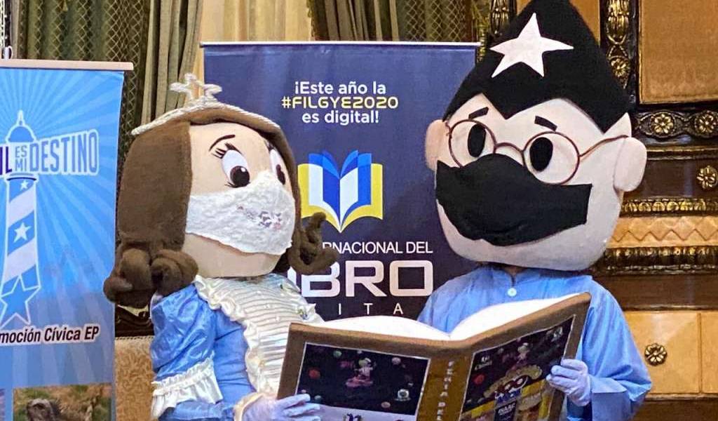Guayaquil tendrá feria del libro de manera virtual