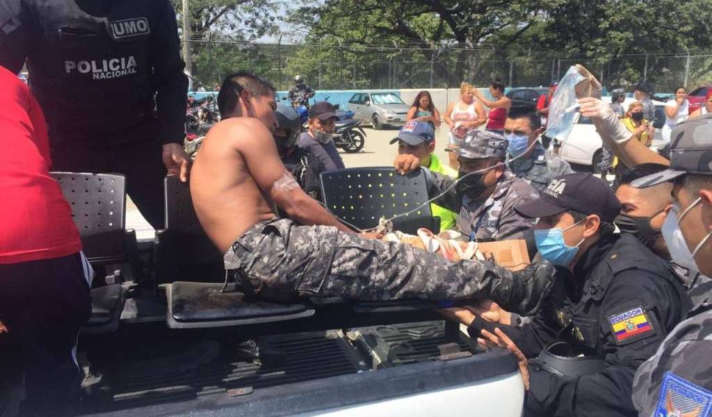 9 reos muertos y 26 heridos en cárcel de Guayaquil