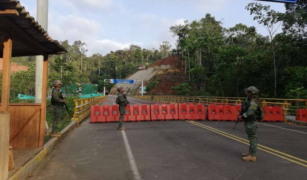 FF.AA. blindan cantón San Lorenzo para encuentro entre presidentes