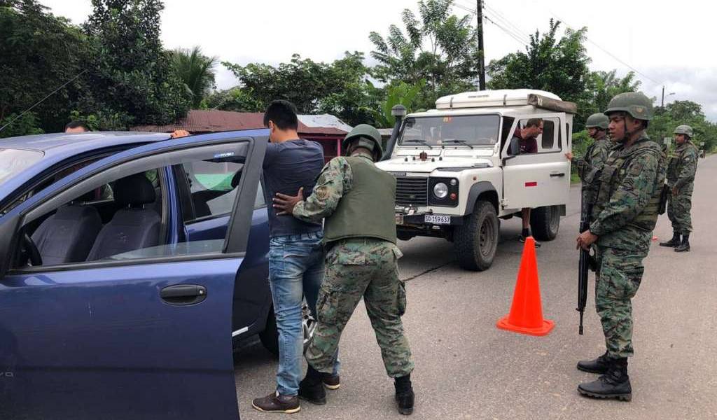 FFAA confirma ciudadano herido en Mataje