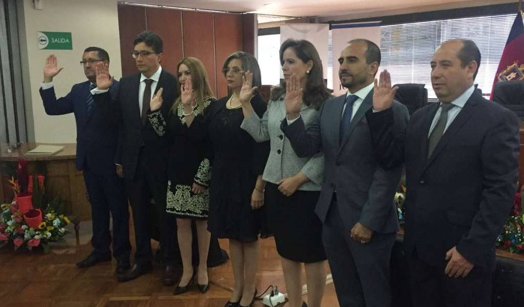 Por primera vez una mujer preside la Corte Nacional de Justicia ecuatoriana