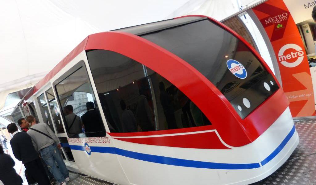 Acciona-Odebrecht construirá segunda fase del metro de Quito