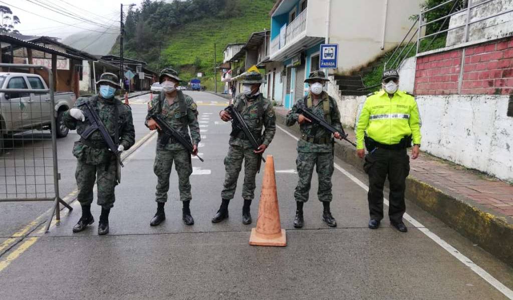 COVID-19: 5 muertos entre las filas policiales y militares del país