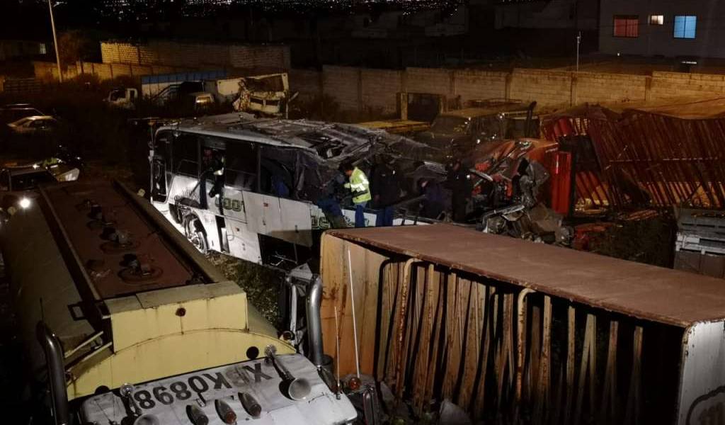 Detienen en Colombia a presunto cabecilla del cartel del narcobús accidentado en Ecuador