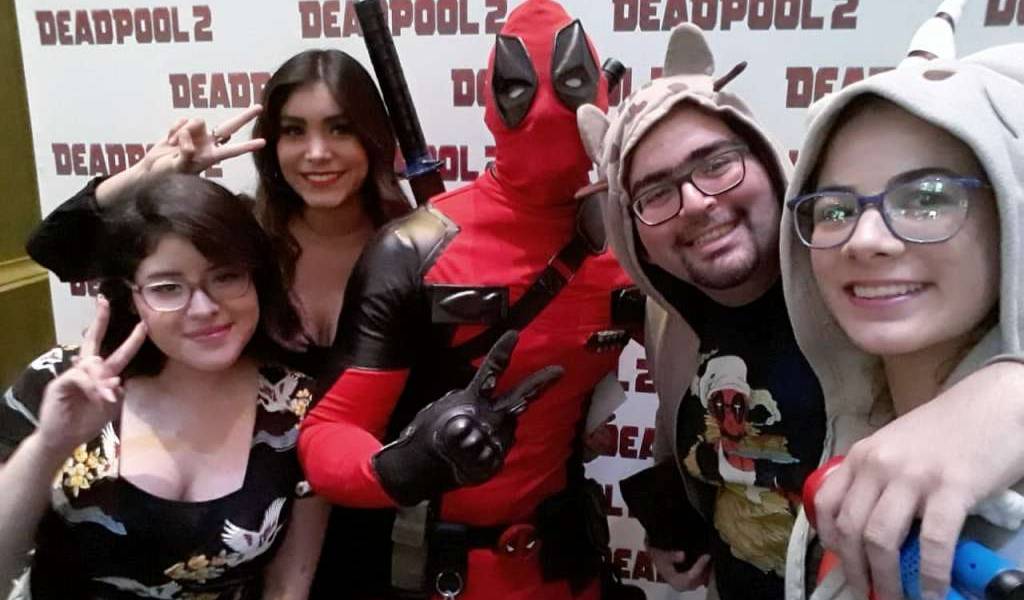 Así se vivió el preestreno de Deadpool 2