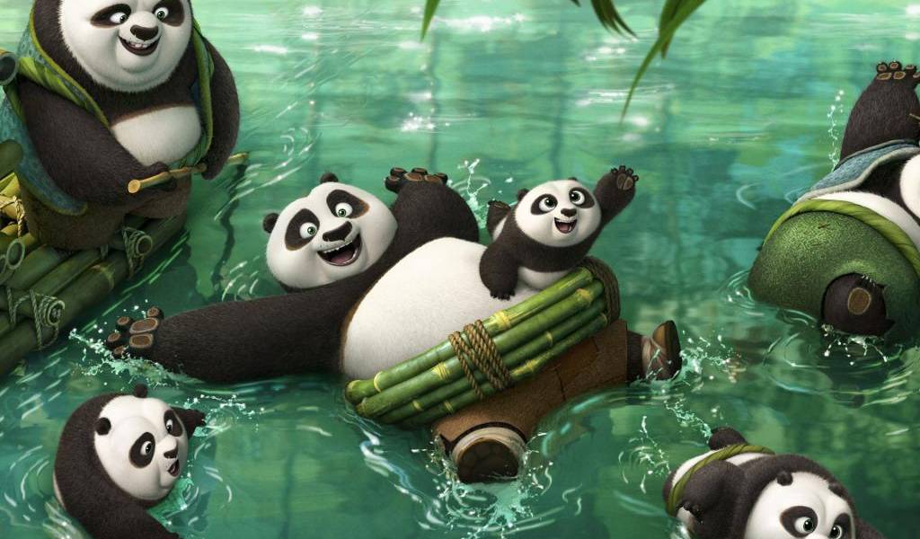 La tercera parte de Kung Fu panda se estrenará a la vez en EEUU y China