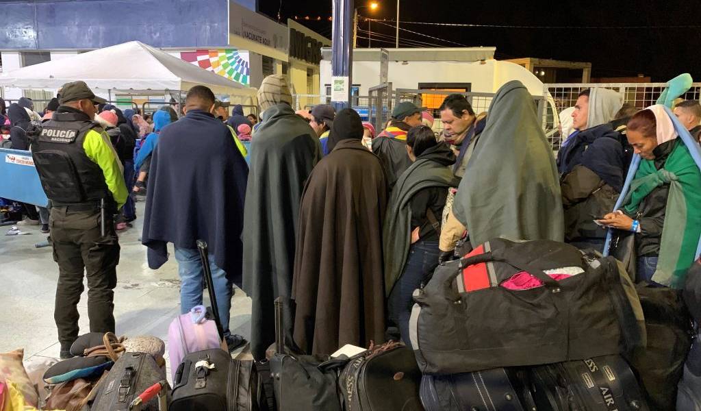 Casi 1,9 millones de venezolanos pasaron por Ecuador desde 2016