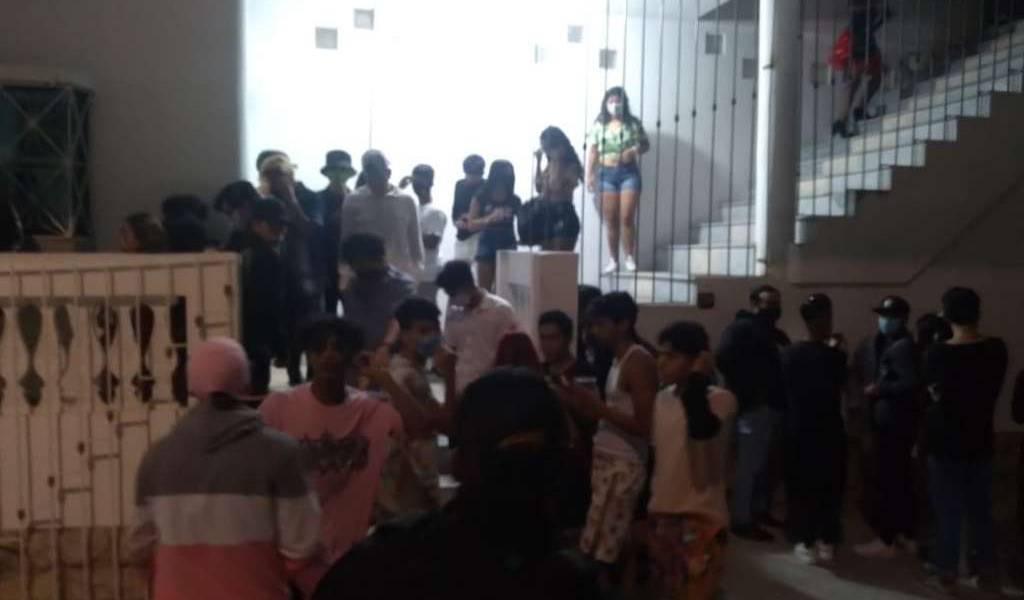 Fiestas clandestinas clausuradas en distintos puntos de Guayaquil