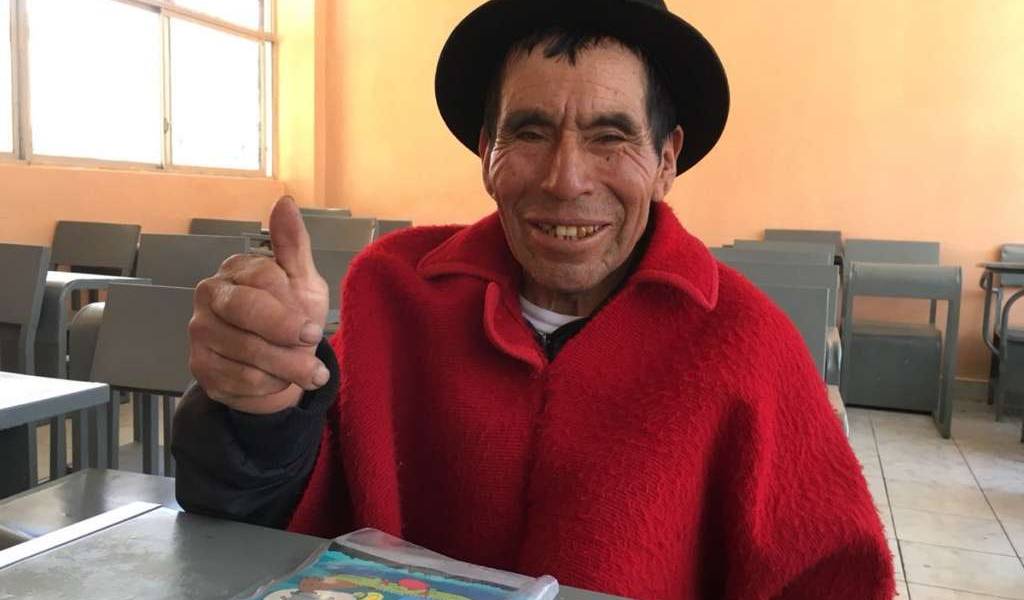 El Último Hielero del Chimborazo forja su herencia cultural en las aulas
