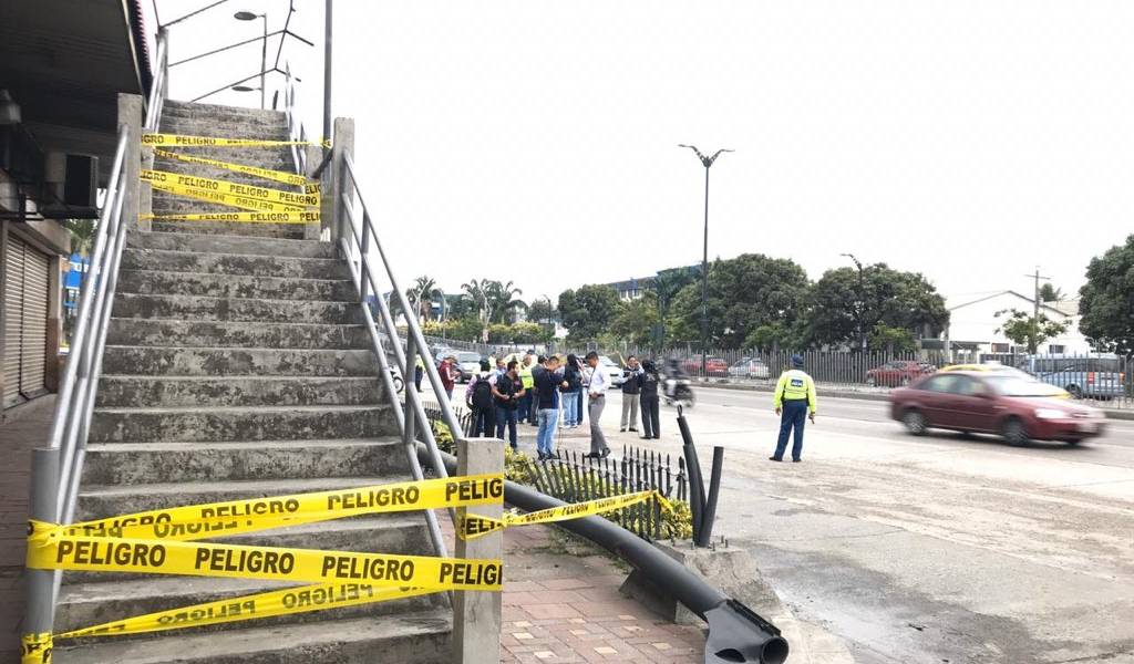 Habilitada la av. de Las Américas, después de colapso de puente