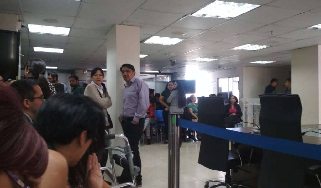 Más de 100 servidores fueron separados del CPCCS