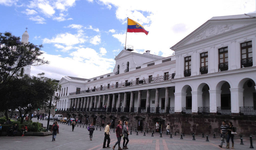Fiscal anunció reunión de embajador ecuatoriano con Departamento de Justicia de EE.UU.