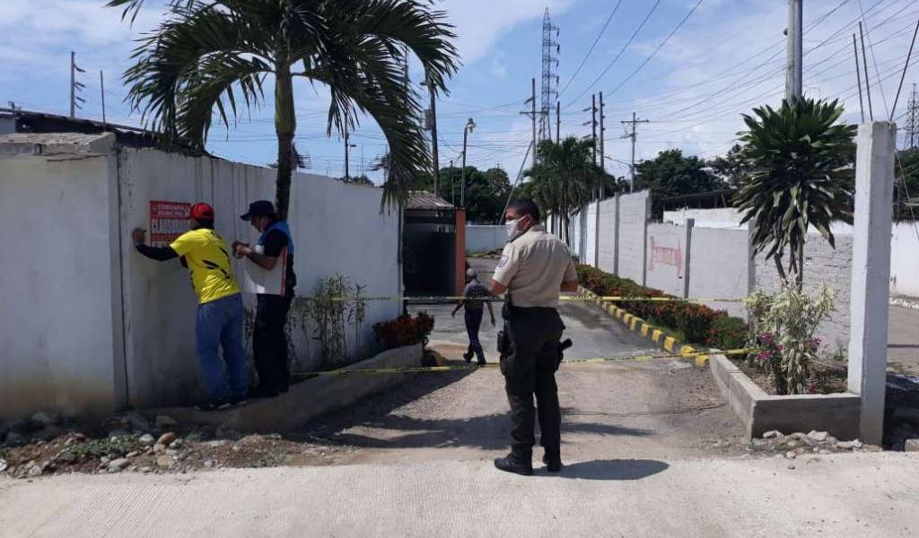 Motel que atendía pese a toque de queda fue clausurado en Machala