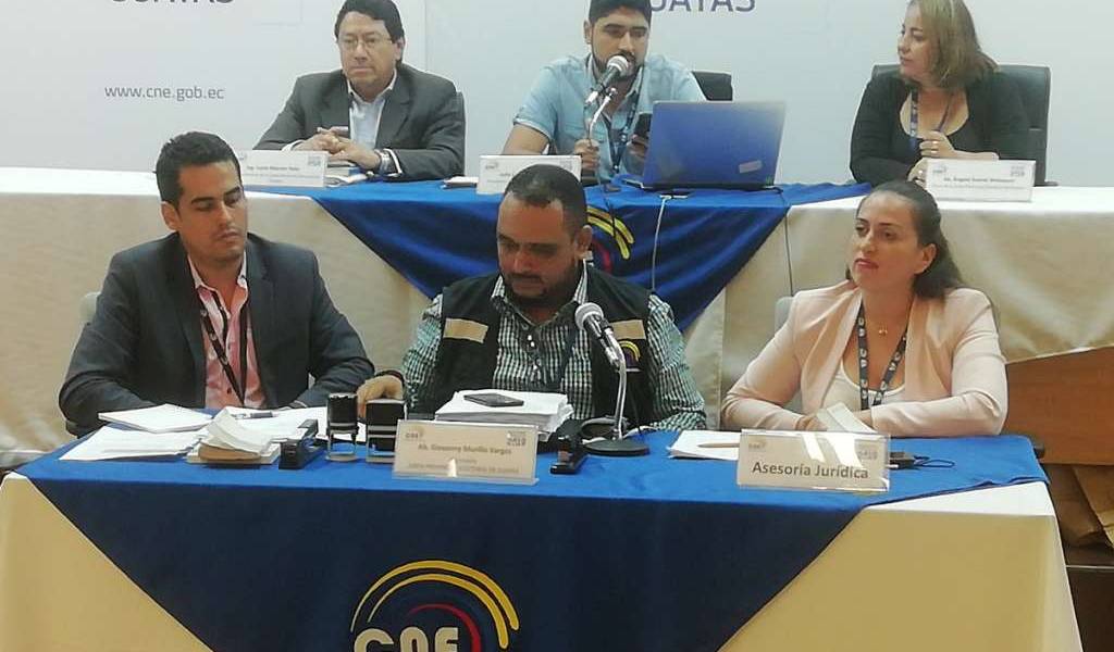 Guayas concluye escrutinio con proceso del CPCCS