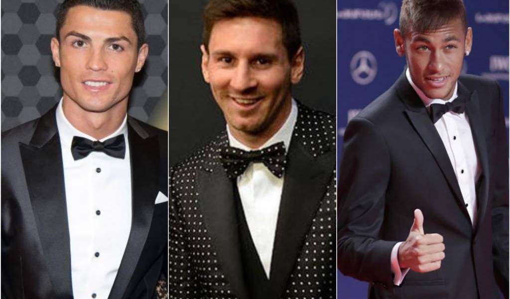 Neymar: &quot;Messi y Cristiano son los mejores&quot;