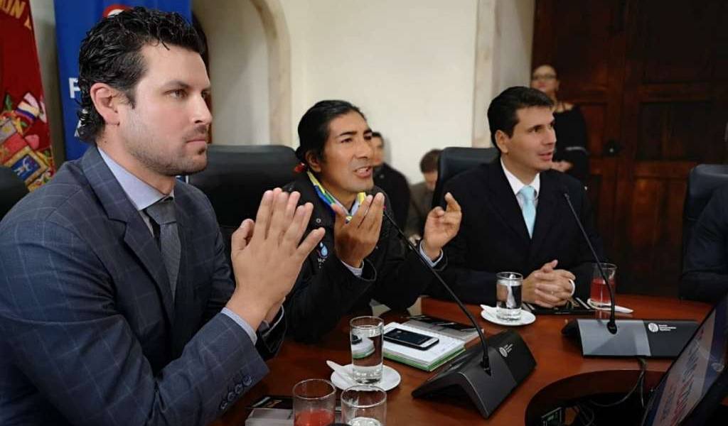 Autoridades electas de Azuay hacen pedidos al Gobierno de Moreno