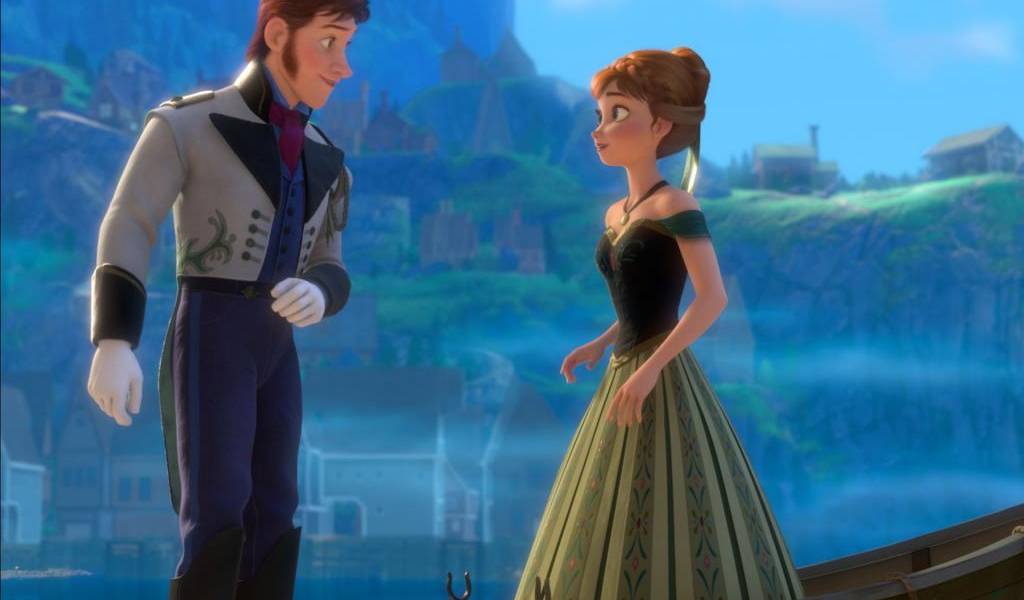 Vídeo muestra bocetos inéditos de la película &quot;Frozen&quot;