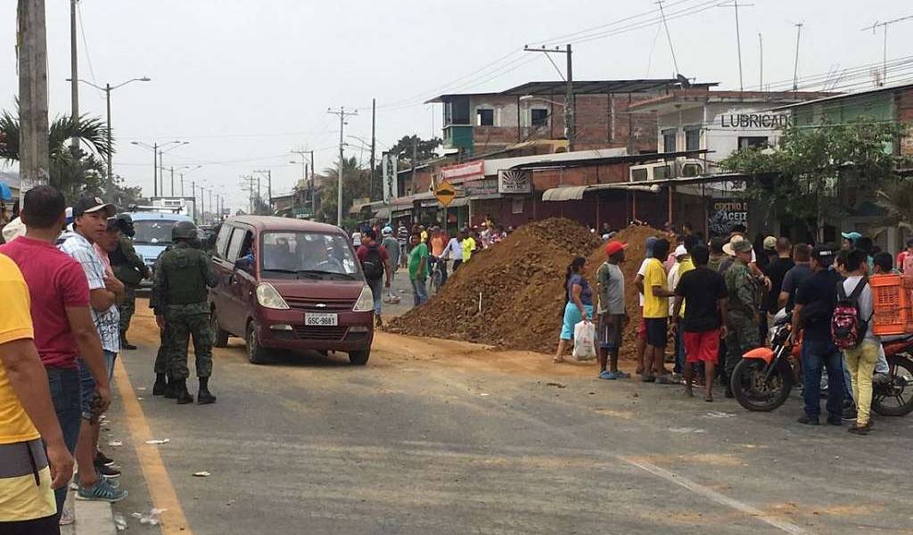 Habilitan vía en Petrillo tras bloqueo de 7 horas